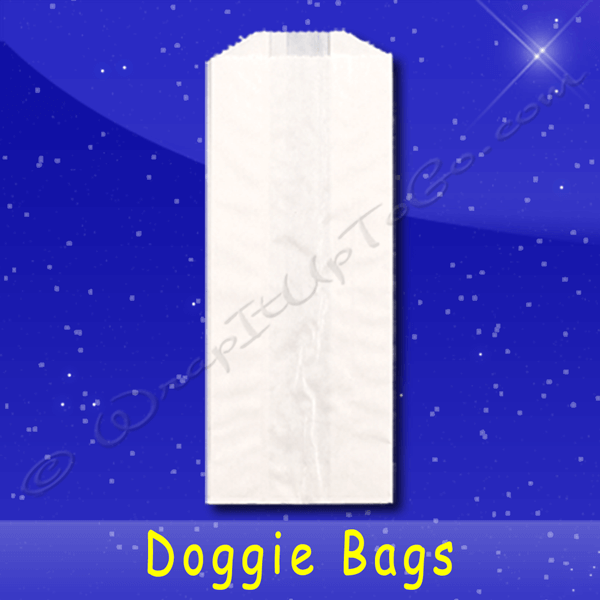 Fischer Paper Products 11A-2 Duplex Doggie Bags 5 x 3 x 12 Plain