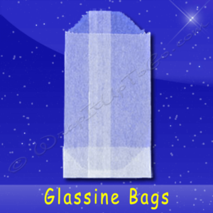 Fischer Paper Products 201 Glassine Bags 2 x 3-1/2