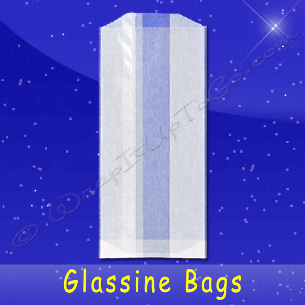 Fischer Paper Products 212 Glassine Bags 4 x 2-3/4 x 9 2 Lb.
