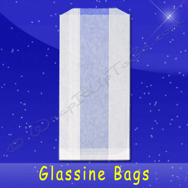 Fischer Paper Products 218 Glassine Bags 5 x 3-1/4 x 11 4 Lb. Overstock Sale