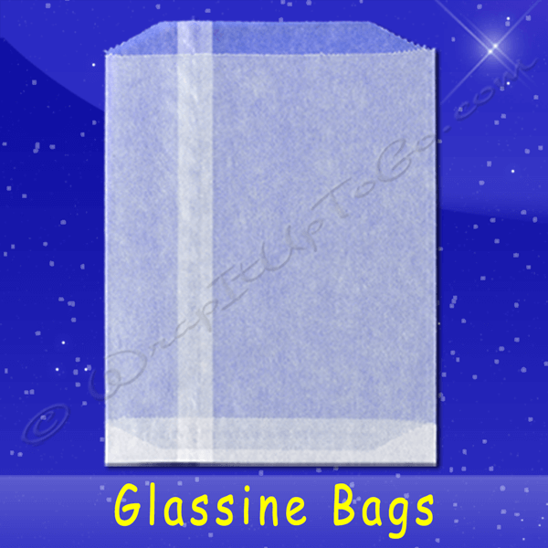 Fischer Paper Products 221 Glassine Bags 5-3/4 x 7-3/4 1 Lb.