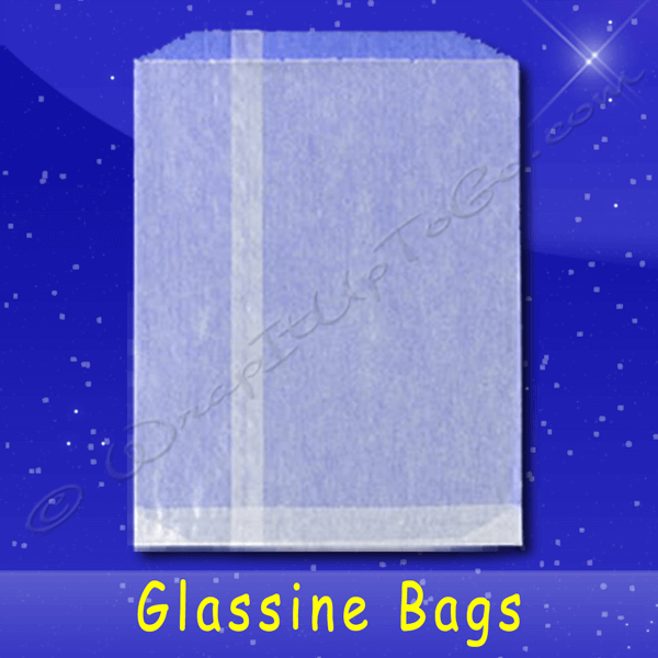 Fischer Paper Products 223 Glassine Bags 6-3/4 x 9 2 Lb.