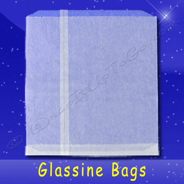 Fischer Paper Products 225 Glassine Bags 10 X 11