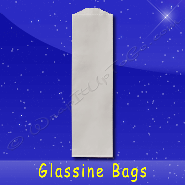 Fischer Paper Products 400 Silverware Bags 2-3/4 x 10 Glassine