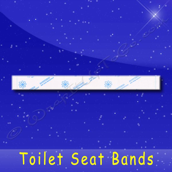 Fischer Paper Products 414 Toilet Seat Band 1-1/2 x 16 Printed