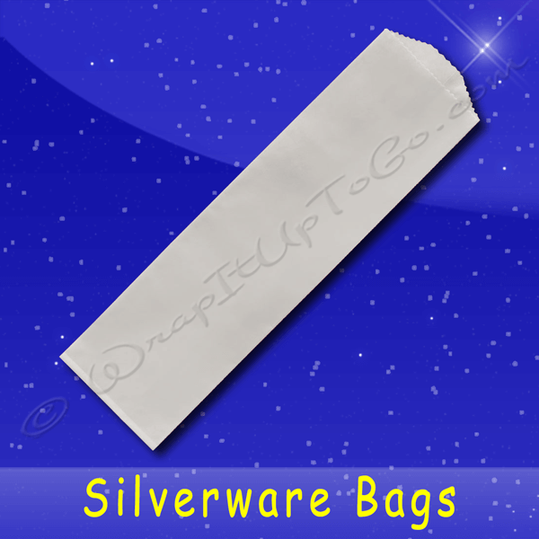 Fischer Paper Products 4MG-52 Silverware Bags 2-3/4 x 10 BL MG