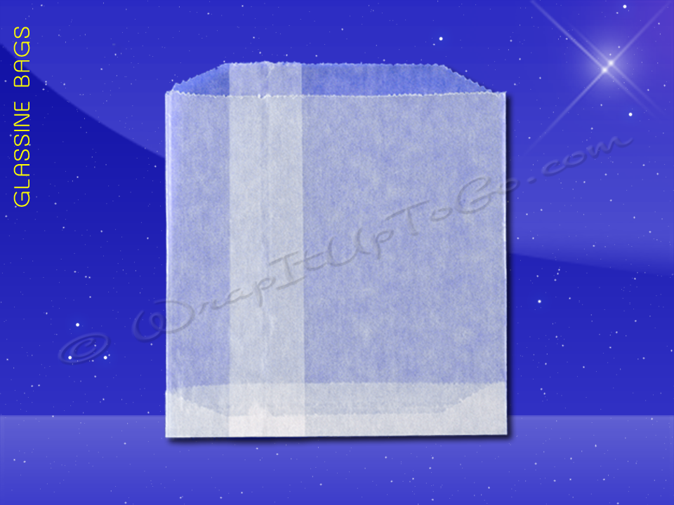 Fischer Paper Products 219 Glassine Bags 5-1/2 x 5-3/4